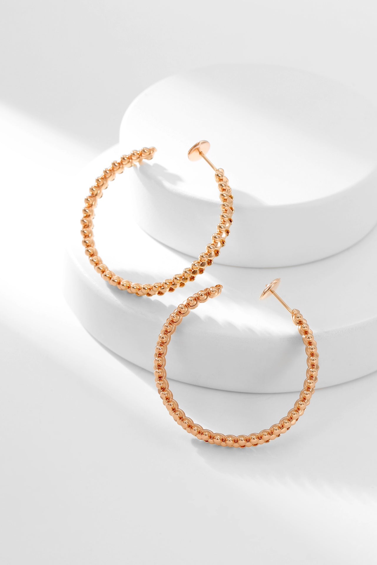 [Clover]CLASH HOOP EARRINGS
