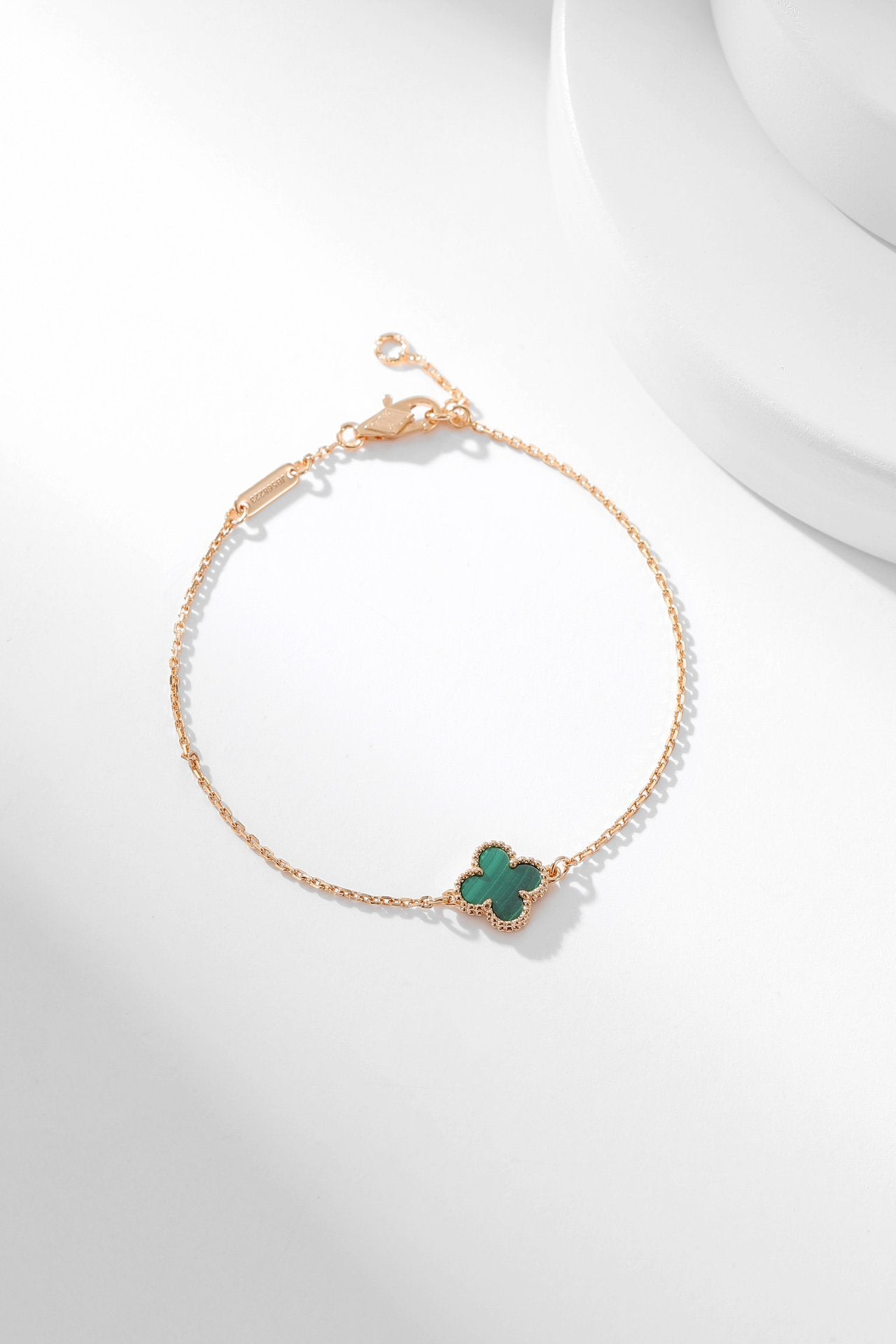 [Clover]CLOVER BRACELET MALACHITE 1 MOTIF