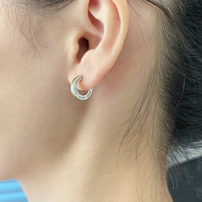 [Clover]LOVE DIAMOND EARRINGS