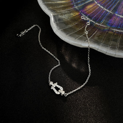 [Clover]FORCE 10 FULL DIAMOND BUCKLE CHAIN LINK MINI MODEL