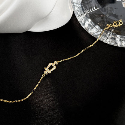 [Clover]FORCE 10 FULL DIAMOND BUCKLE CHAIN LINK MINI MODEL