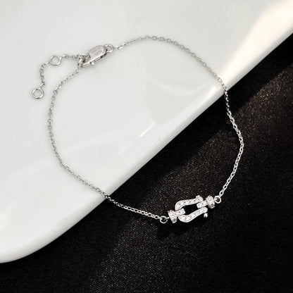 [Clover]FORCE 10 FULL DIAMOND BUCKLE CHAIN LINK MINI MODEL
