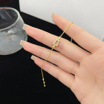 [Clover]FORCE 10 FULL DIAMOND BUCKLE CHAIN LINK MINI MODEL