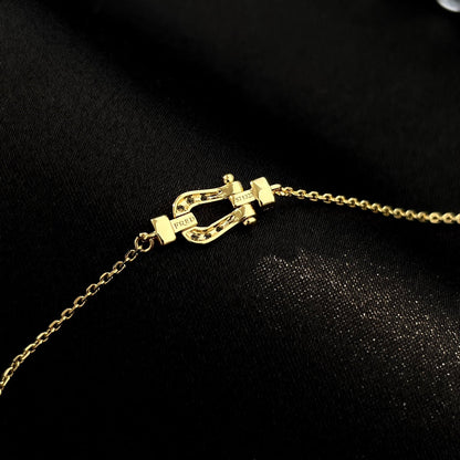 [Clover]FORCE 10 FULL DIAMOND BUCKLE CHAIN LINK MINI MODEL