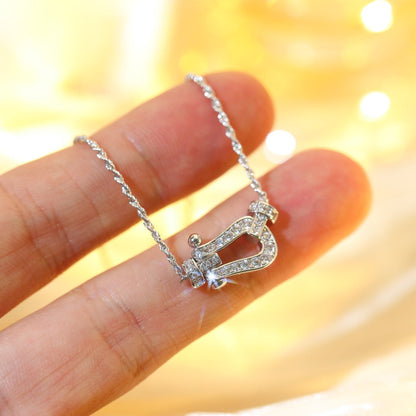 [Clover]FORCE 10 DIAMOND SILVER NECKLACE MINI MODEL