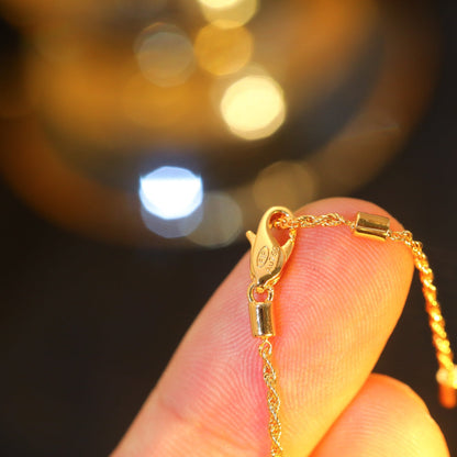 [Clover]FORCE 10 DIAMOND SILVER NECKLACE MINI MODEL