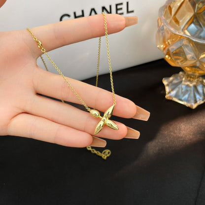 [Clover]LOUISETTE GOLD NECKLACE