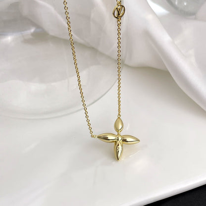 [Clover]LOUISETTE GOLD NECKLACE