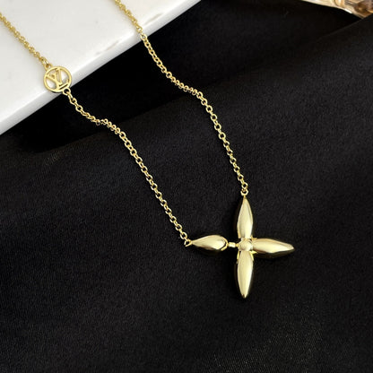 [Clover]LOUISETTE GOLD NECKLACE