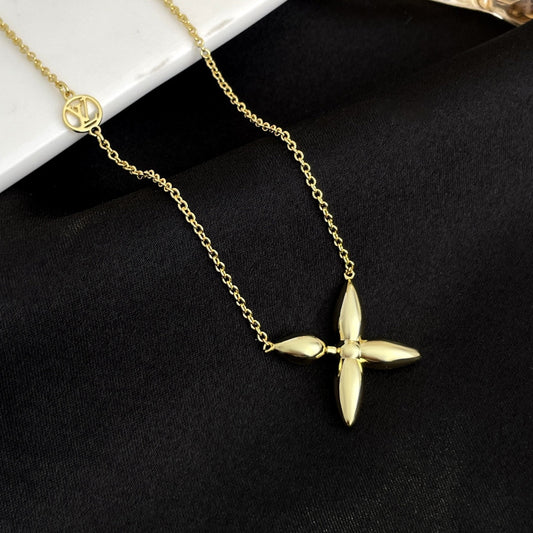 [Clover]LOUISETTE GOLD NECKLACE