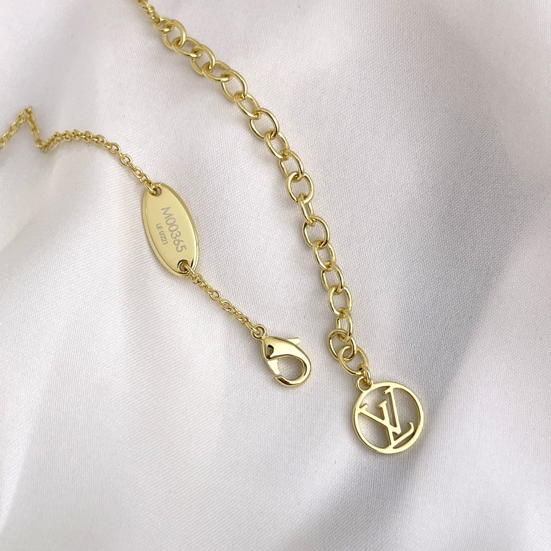 [Clover]LOUISETTE GOLD NECKLACE