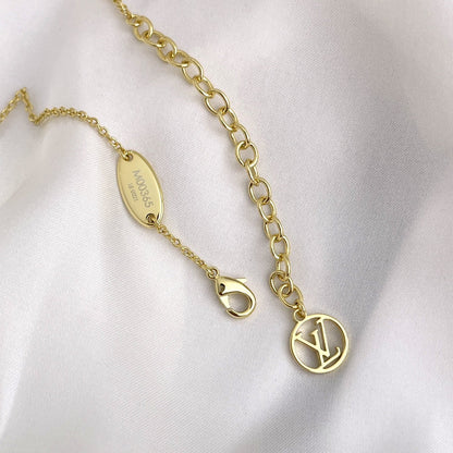 [Clover]LOUISETTE GOLD NECKLACE