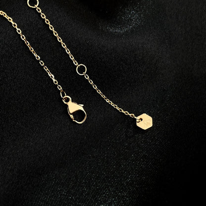 [Clover]BEE MINI NECKLACE