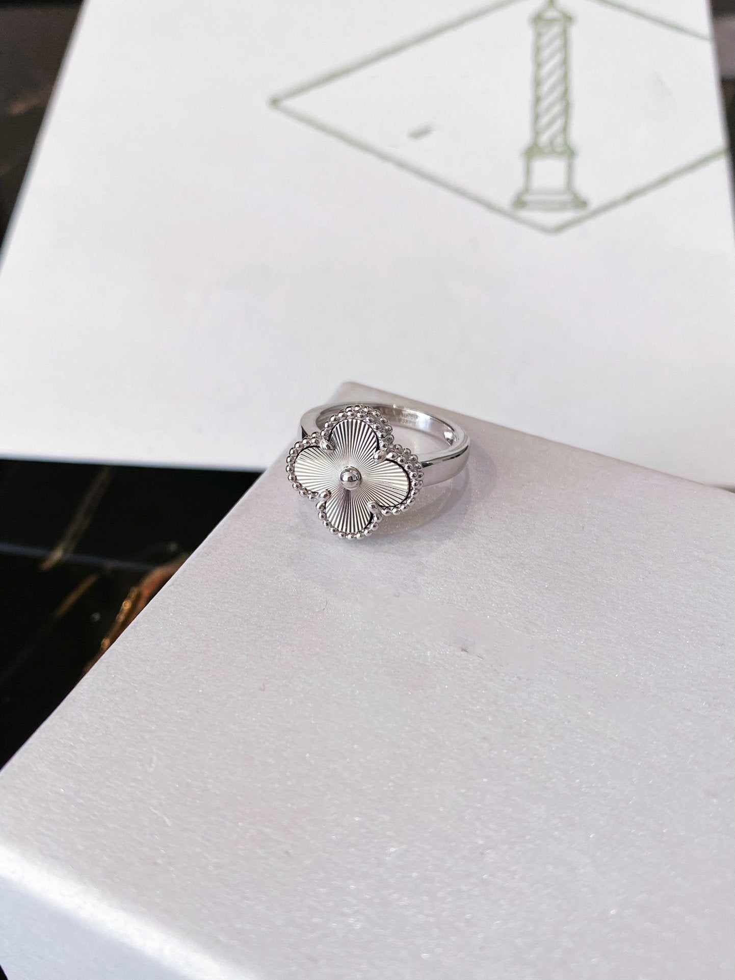 [Clover]CLOVER SILVER RING