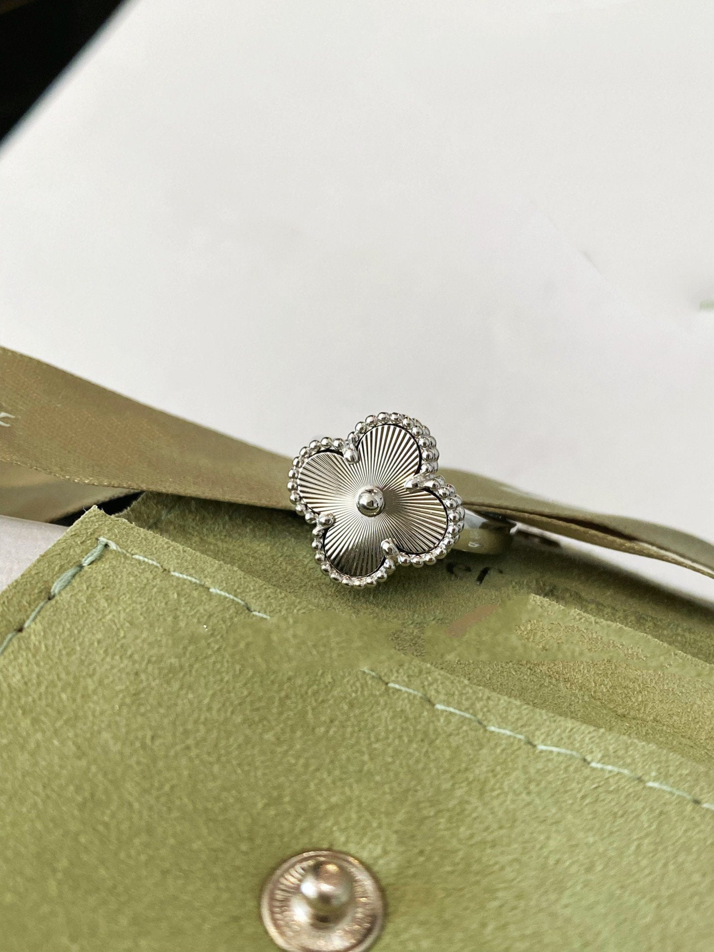[Clover]CLOVER SILVER RING