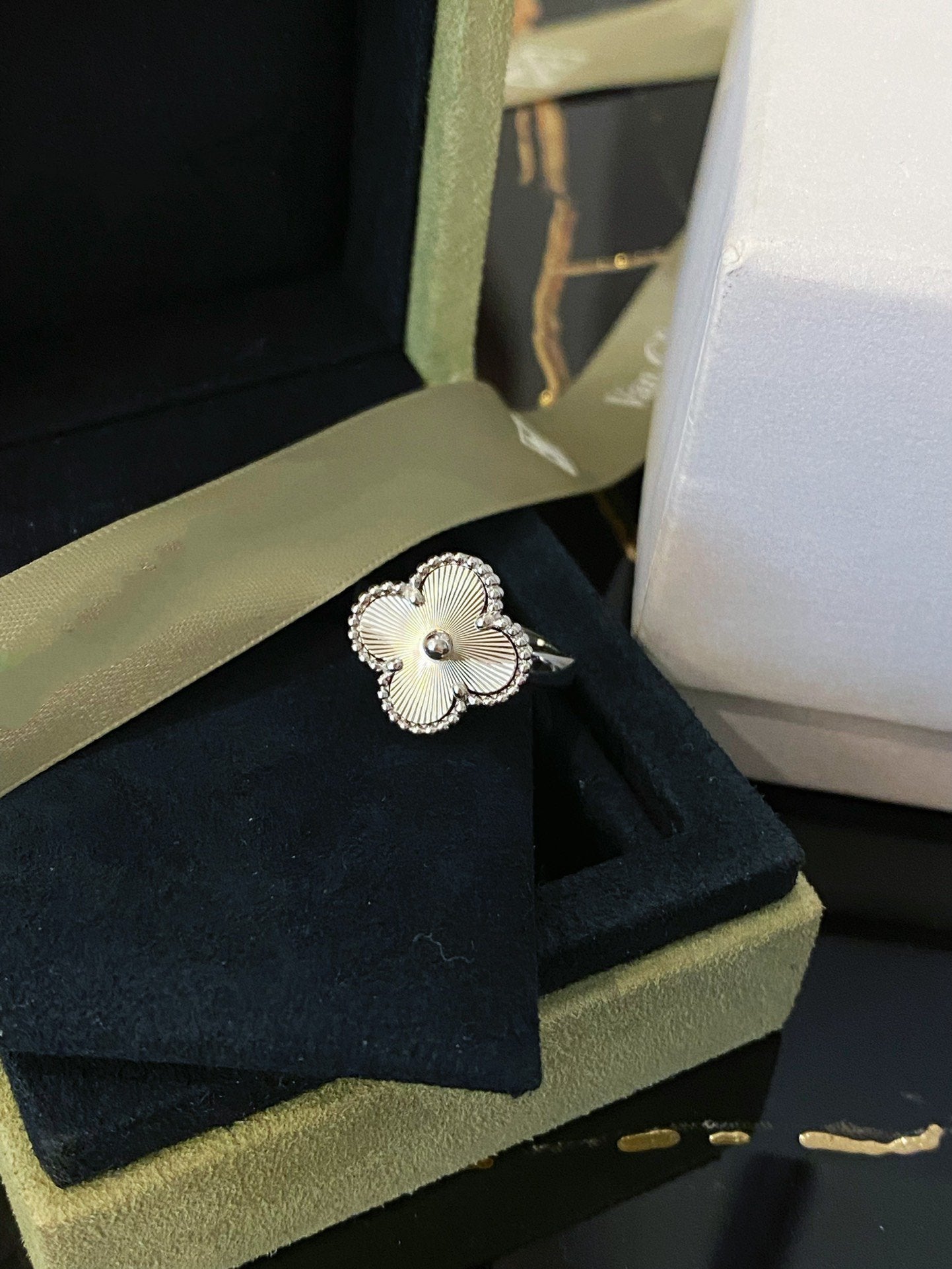 [Clover]CLOVER SILVER RING