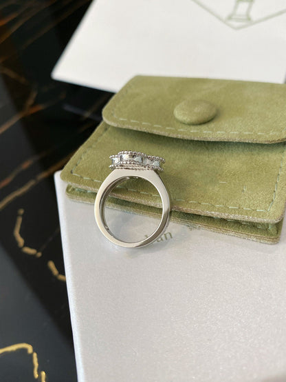 [Clover]CLOVER SILVER RING