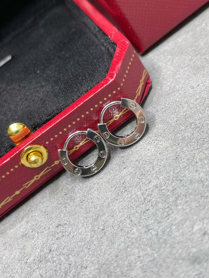 [Clover]LOVE MINI EARRINGS