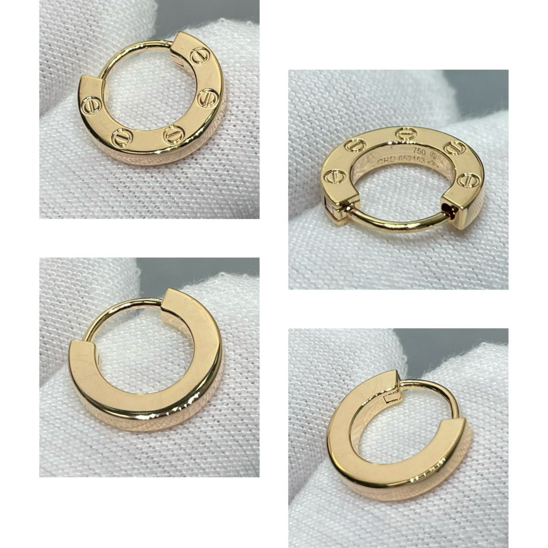 [Clover]LOVE MINI EARRINGS