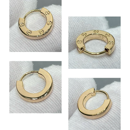 [Clover]LOVE MINI EARRINGS