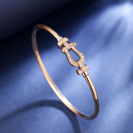 [Clover]FORCE 10 MOYEN DIAMOND BRACELET