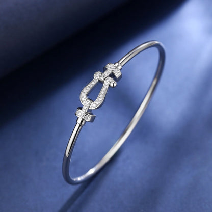 [Clover]FORCE 10 MOYEN DIAMOND BRACELET