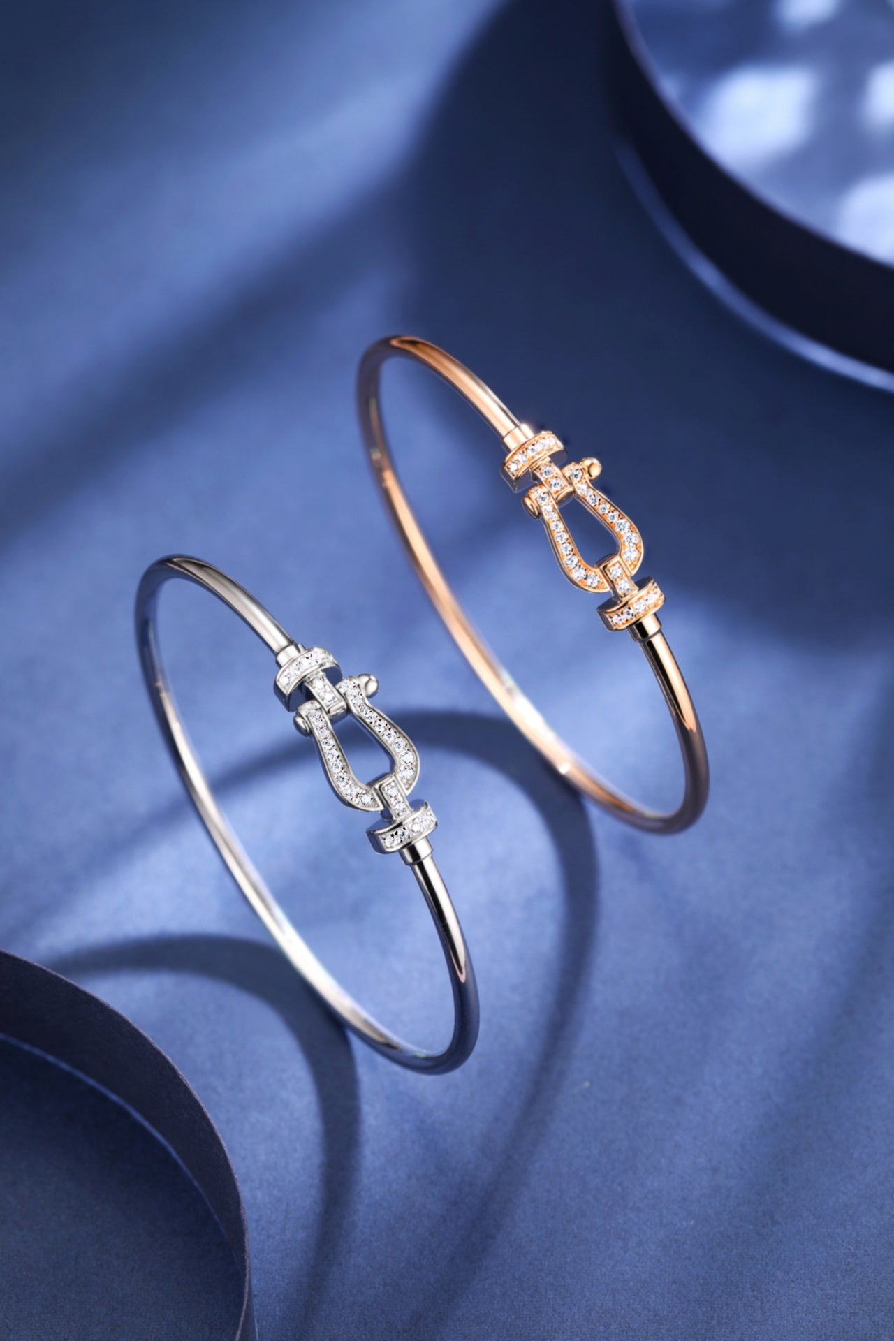 [Clover]FORCE 10 MOYEN DIAMOND BRACELET