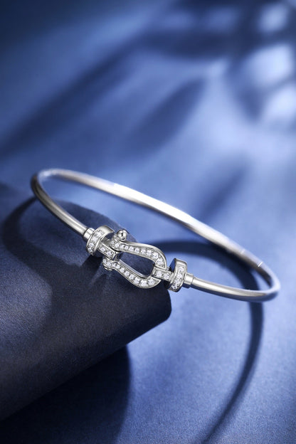 [Clover]FORCE 10 MOYEN DIAMOND BRACELET