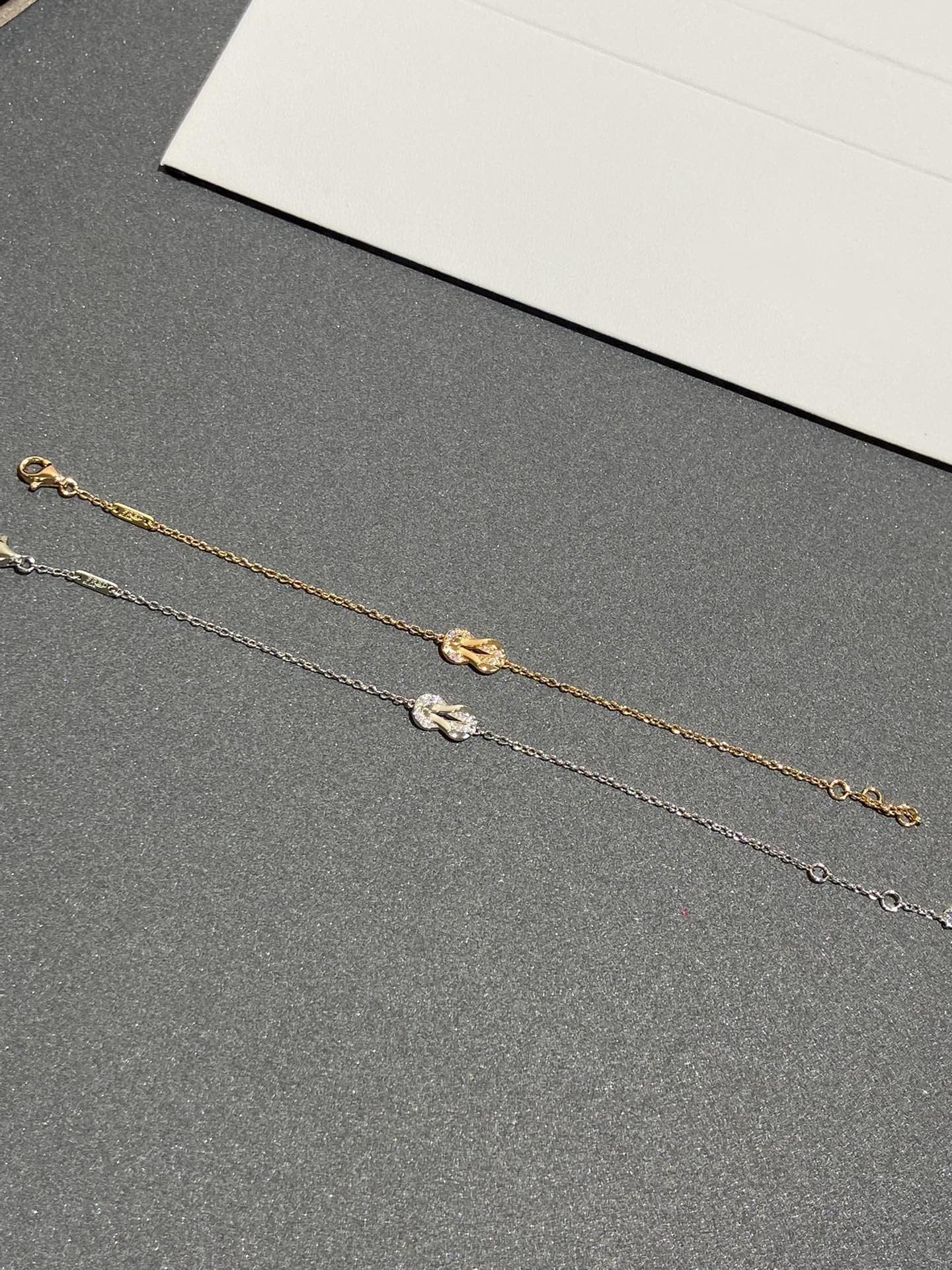 [Clover]CHANCE INFINIE DIAMOND BRACELET