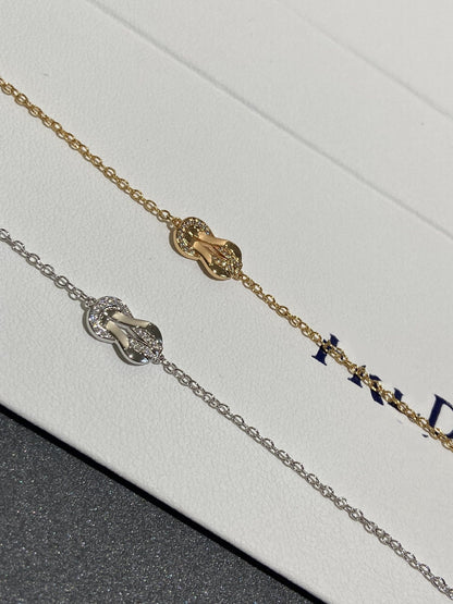 [Clover]CHANCE INFINIE DIAMOND BRACELET