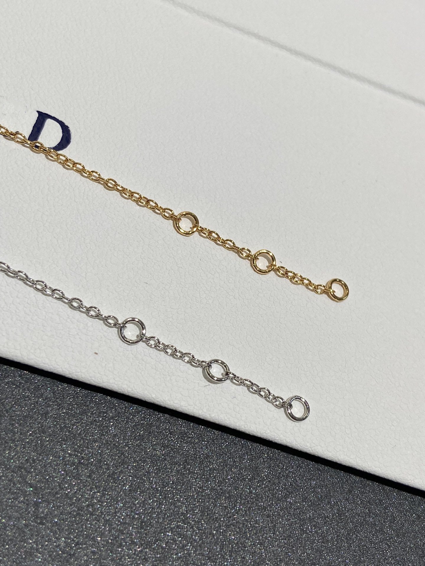 [Clover]CHANCE INFINIE DIAMOND BRACELET