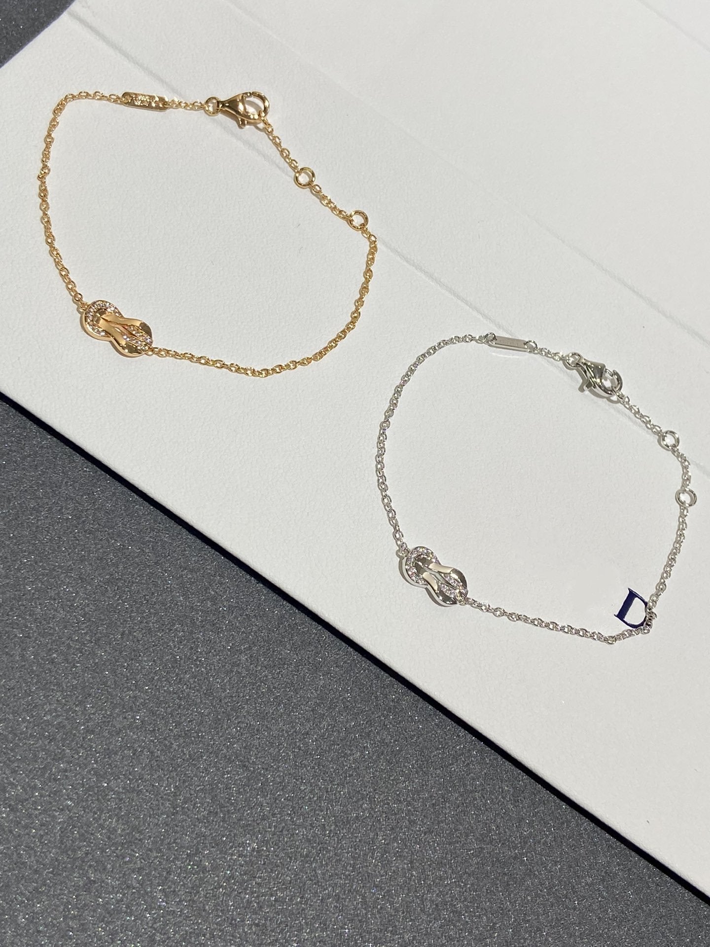 [Clover]CHANCE INFINIE DIAMOND BRACELET