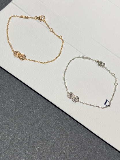 [Clover]CHANCE INFINIE DIAMOND BRACELET
