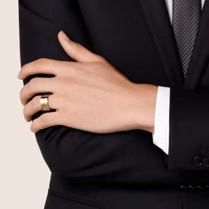 [Clover]LOVE 11MM LARGE RING