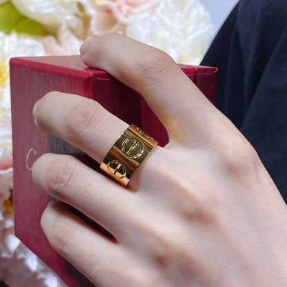 [Clover]LOVE 11MM LARGE RING