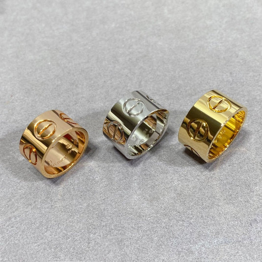 [Clover]LOVE 11MM LARGE RING