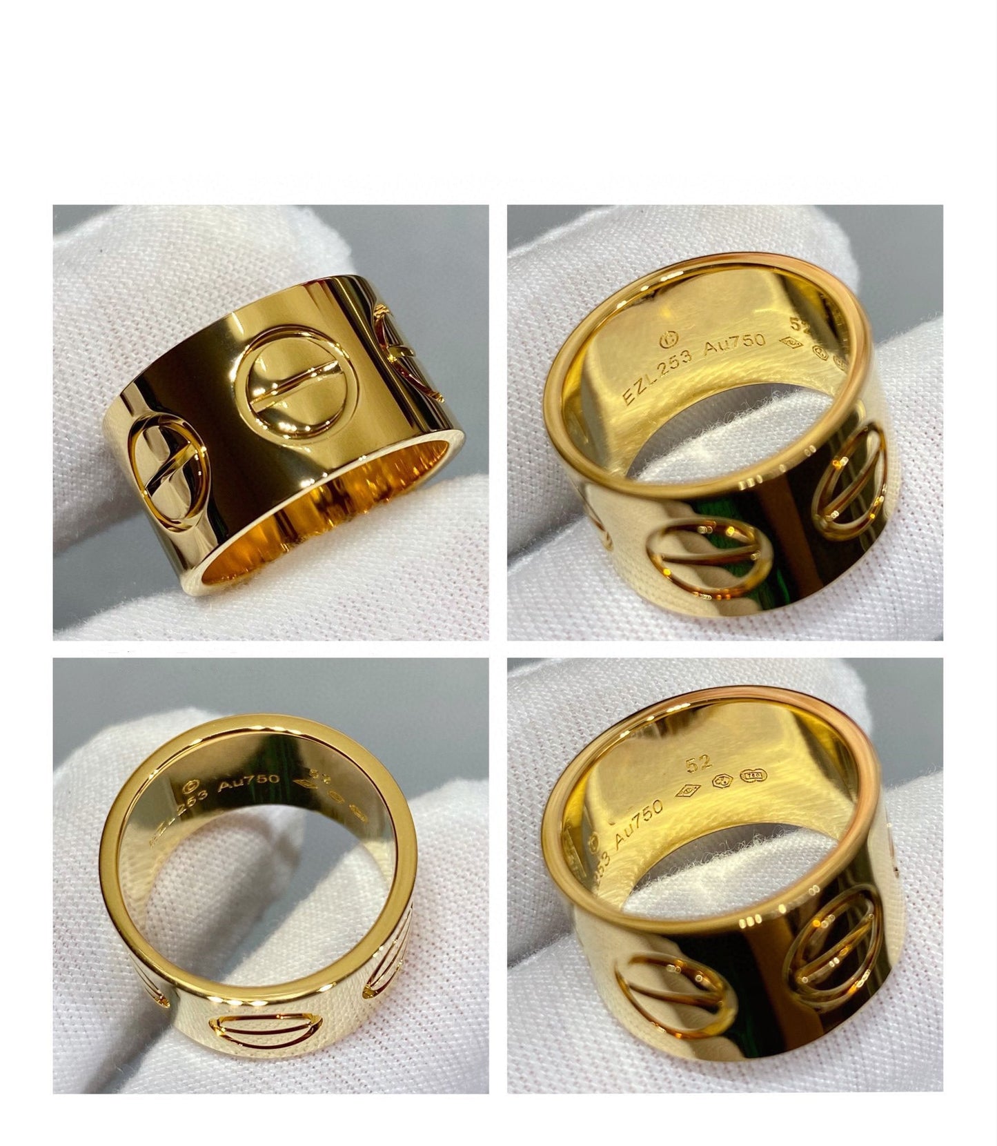 [Clover]LOVE 11MM LARGE RING