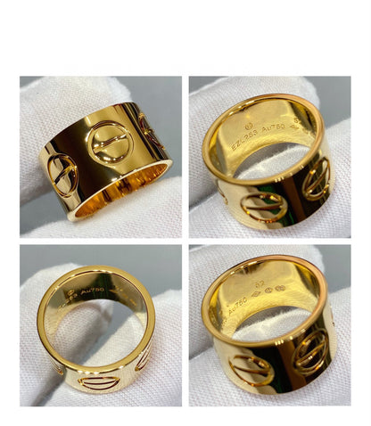 [Clover]LOVE 11MM LARGE RING