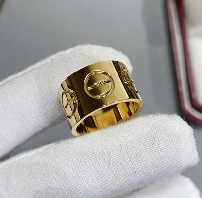 [Clover]LOVE 11MM LARGE RING