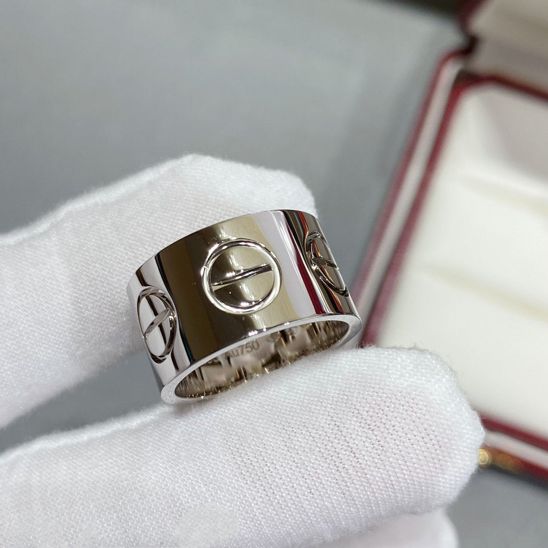 [Clover]LOVE 11MM LARGE RING