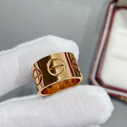 [Clover]LOVE 11MM LARGE RING