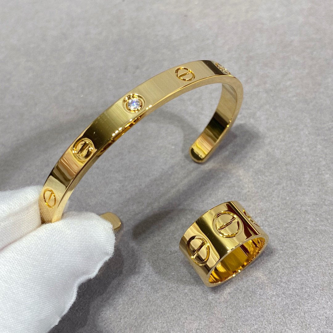 [Clover]LOVE 11MM LARGE RING