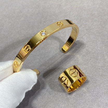 [Clover]LOVE 11MM LARGE RING