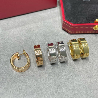 [Clover]LOVE 5.5MM EARRINGS