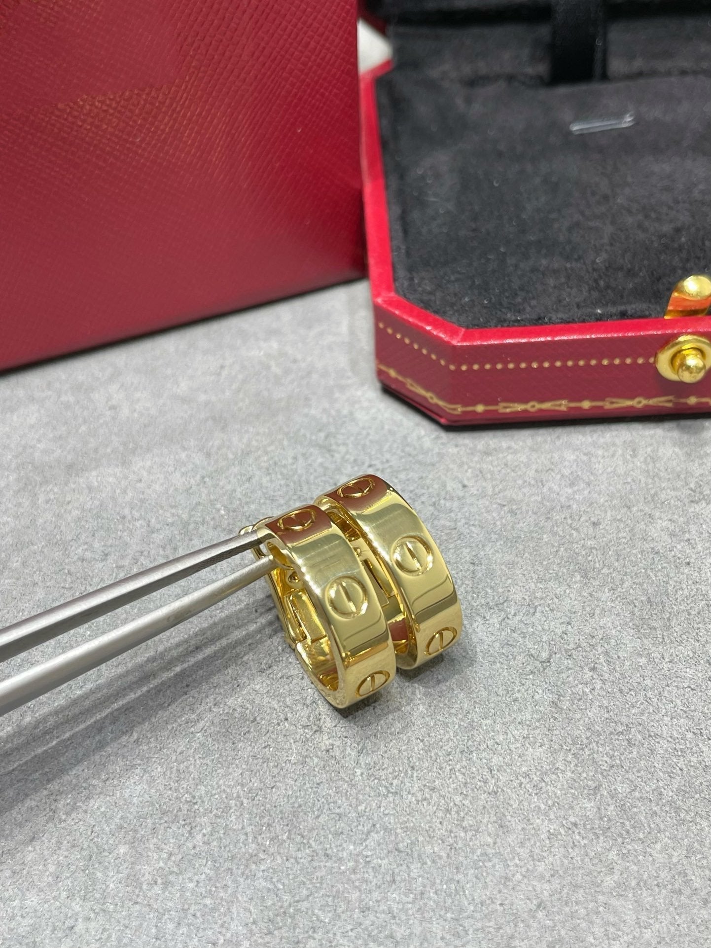 [Clover]LOVE 5.5MM EARRINGS