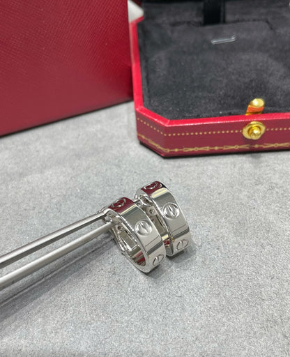 [Clover]LOVE 5.5MM EARRINGS