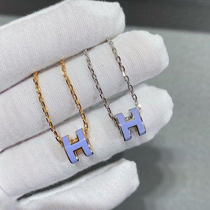 [Clover]MINI POP H NECKLACE