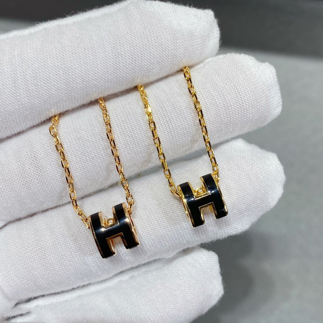 [Clover]MINI POP H NECKLACE