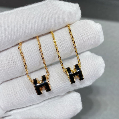 [Clover]MINI POP H NECKLACE