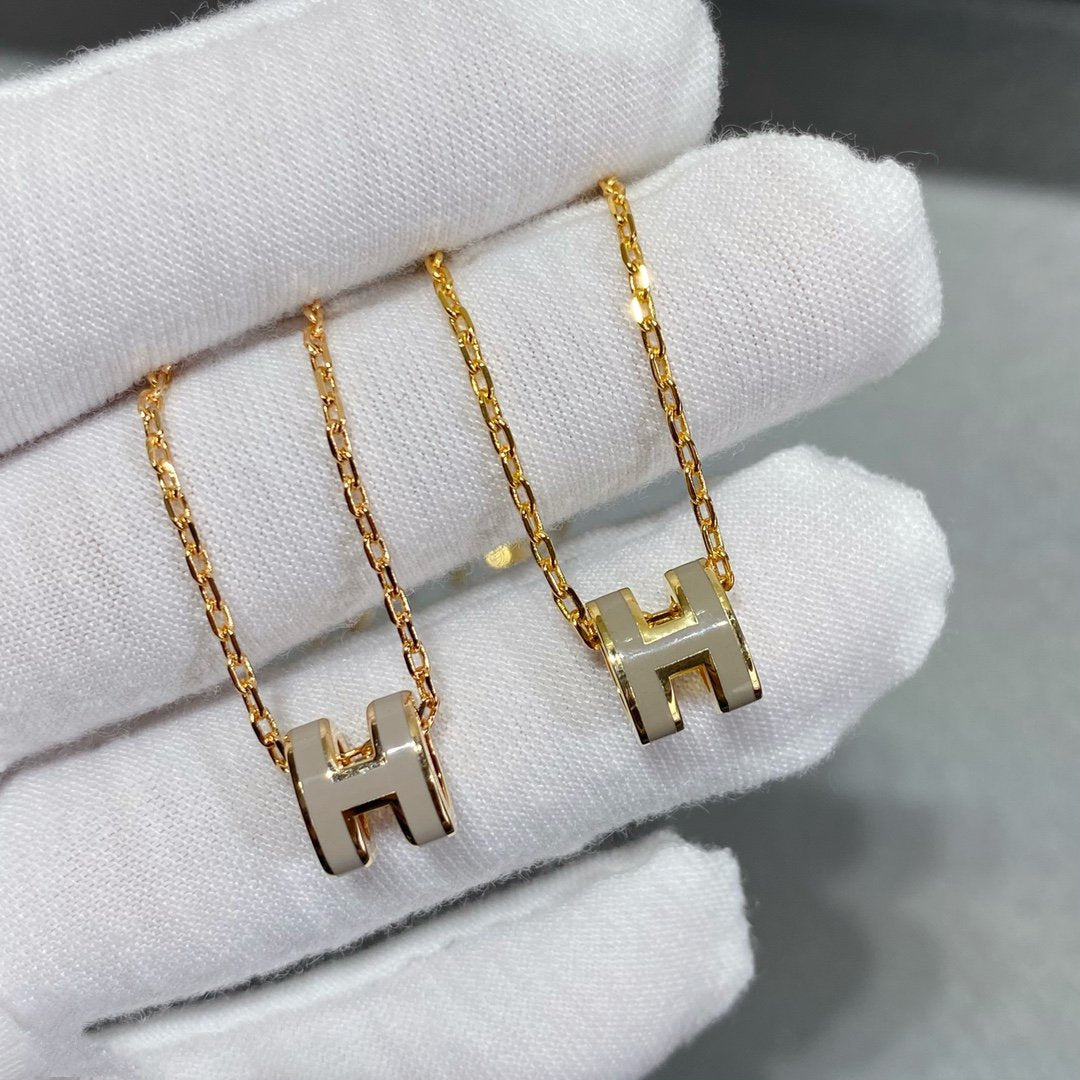 [Clover]MINI POP H NECKLACE